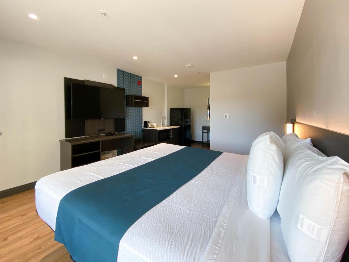 Studio 6 Suites Stockton, Ca Waterfront Екстер'єр фото