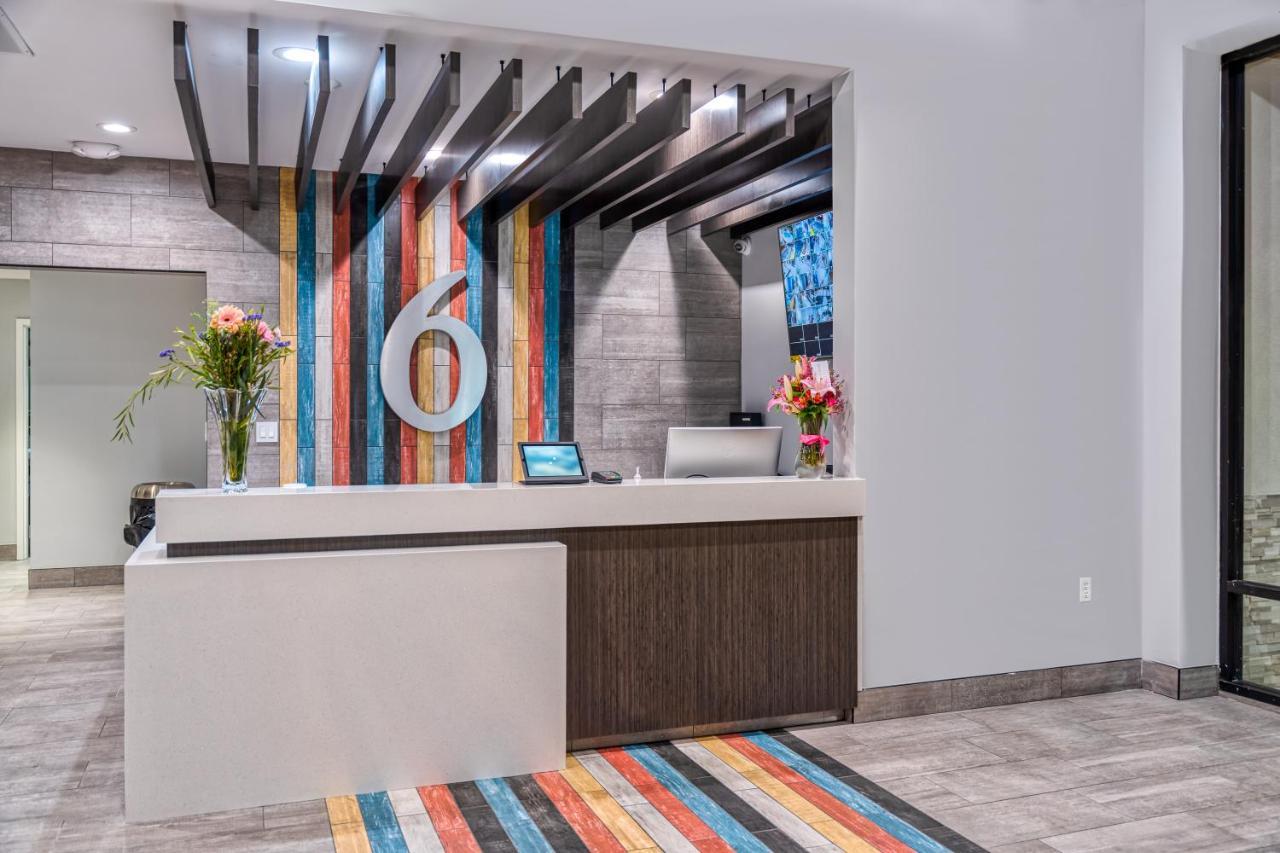 Studio 6 Suites Stockton, Ca Waterfront Екстер'єр фото