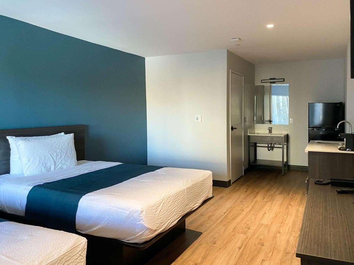 Studio 6 Suites Stockton, Ca Waterfront Екстер'єр фото