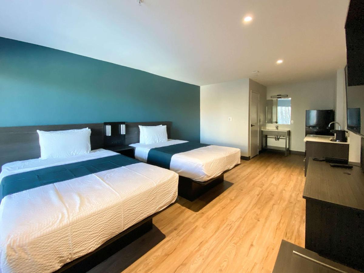 Studio 6 Suites Stockton, Ca Waterfront Екстер'єр фото