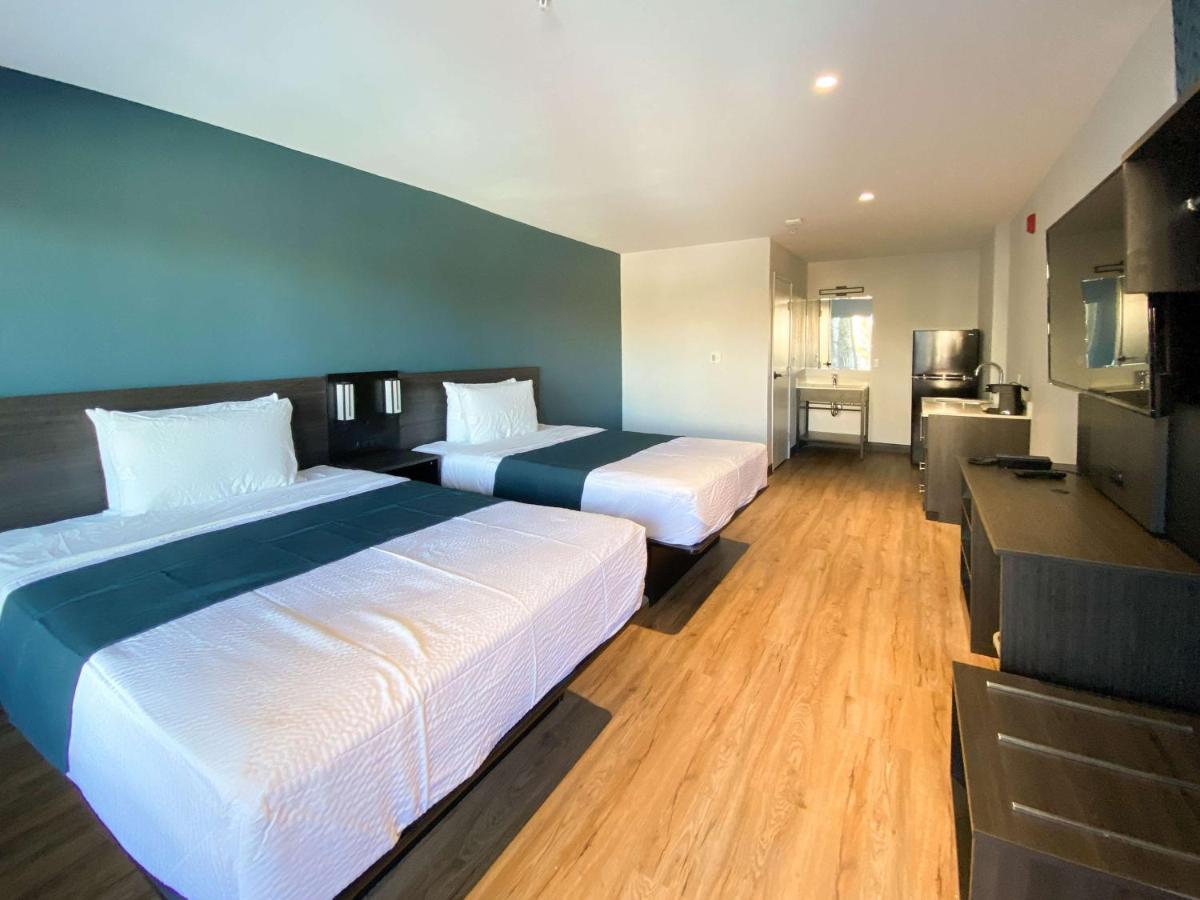 Studio 6 Suites Stockton, Ca Waterfront Екстер'єр фото