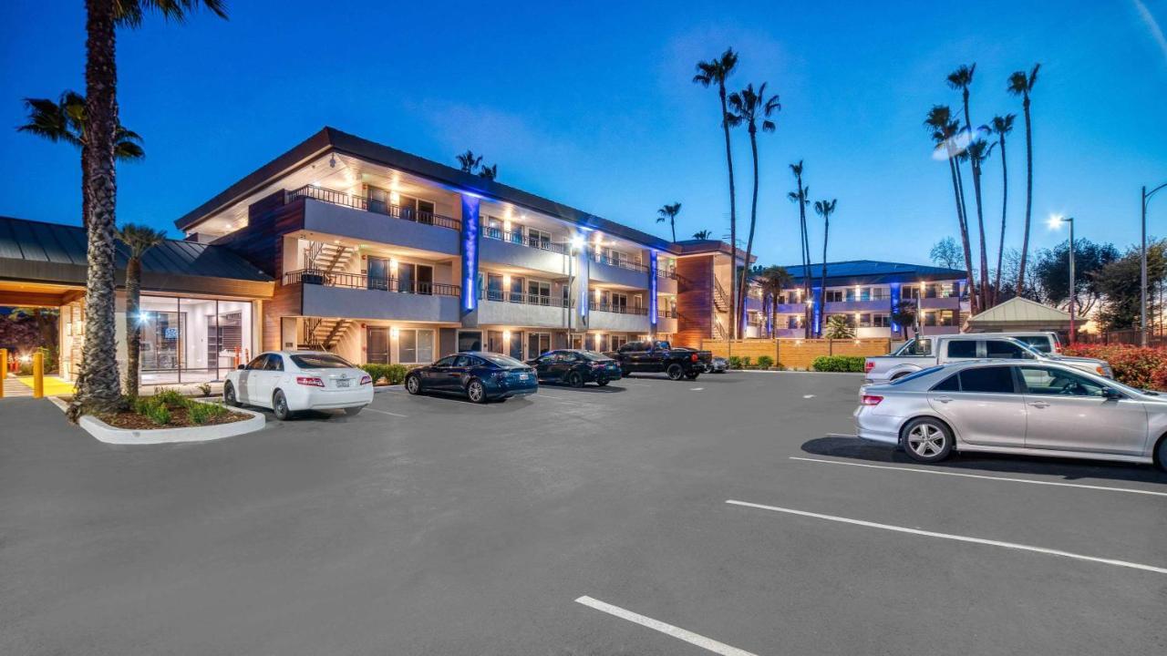 Studio 6 Suites Stockton, Ca Waterfront Екстер'єр фото