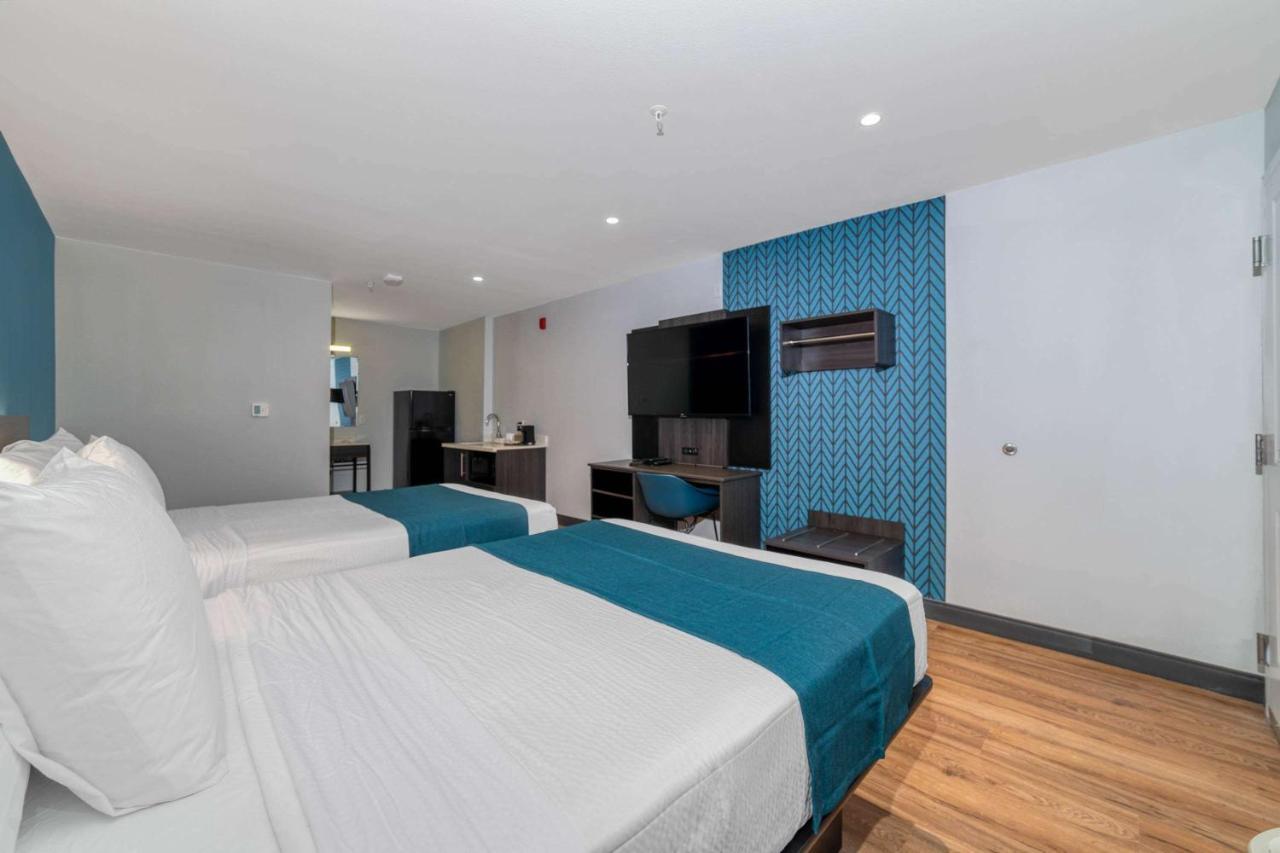 Studio 6 Suites Stockton, Ca Waterfront Екстер'єр фото