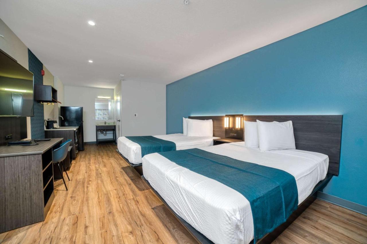 Studio 6 Suites Stockton, Ca Waterfront Екстер'єр фото